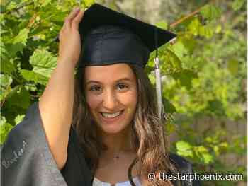 A valedictorian speech from Nouha Karam; St. Joseph High School
