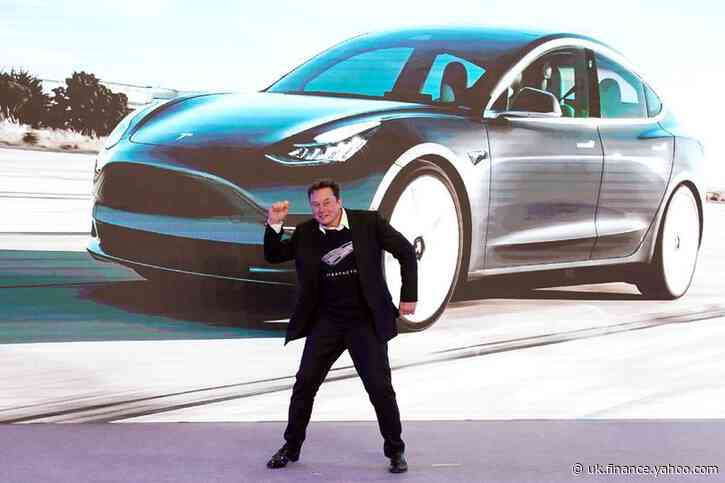 Panasonic CEO says Tesla's Elon Musk a 'genius' who can be 'overly optimistic'