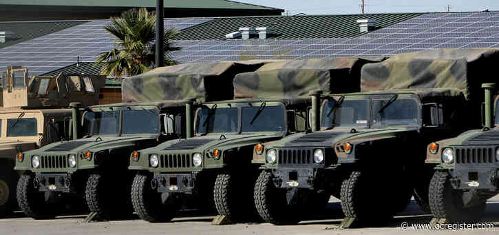 Gunman surrounded at Twentynine Palms Marine Corps base, officials said