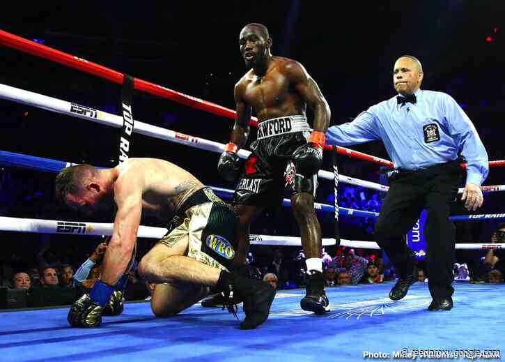 Terence Crawford warns Jose Ramirez he’ll give him his first LOSS