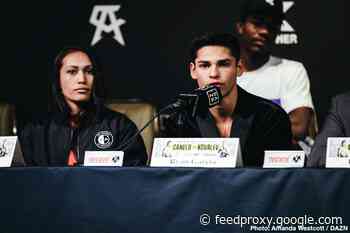 Ryan Garcia proves people WRONG, agrees to Luke Campbell fight