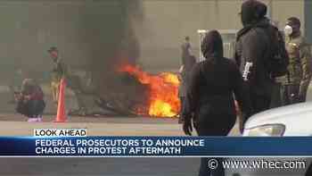 Federal prosecutors to announce charges in protest aftermath