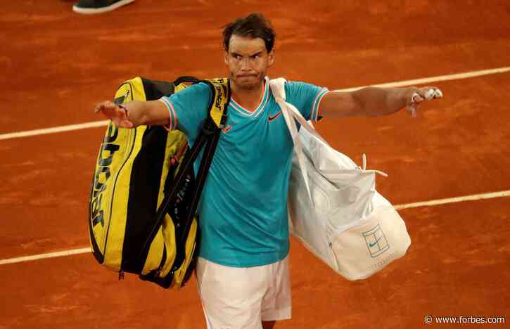 Rafael Nadal Will Play The Madrid Open, Which Starts The Day After The U.S. Open - Forbes