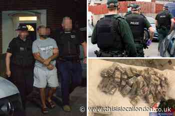 Encrochat: South east Londoners charged over murder & drugs