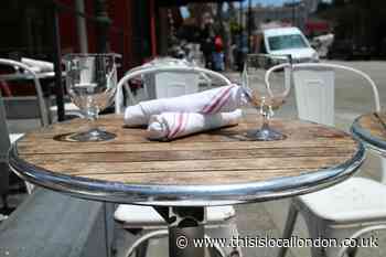 Outdoor seating boost for pubs and cafes in Enfield