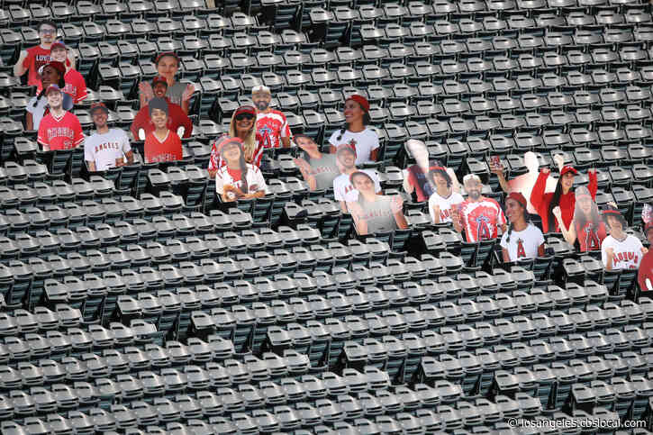 Fans Can Be At Angels Season Opener With $89 Cutouts Of Themselves