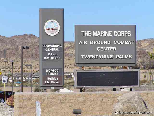 1 Hospitalized With Self-Inflicted Gunshot Wound After Report Of Active Shooter At Marine Corps Base In Twentynine Palms