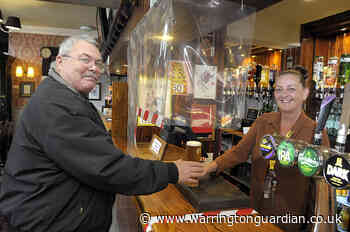 The measures in place as Famous King and Queen pub reopens