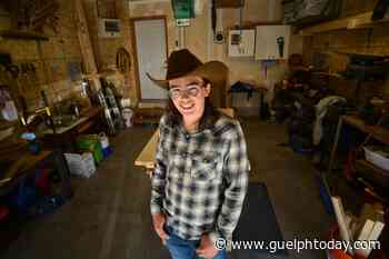 Guelph teen turns a passion for woodworking into a business (8 photos) - GuelphToday