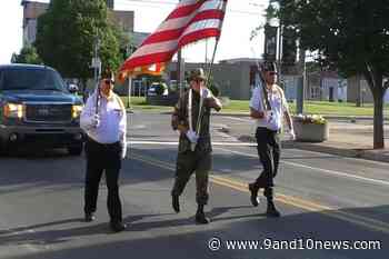 Sault Ste. Marie Veterans Walk in Three-Man Parade for Independence Day - 9&10 News