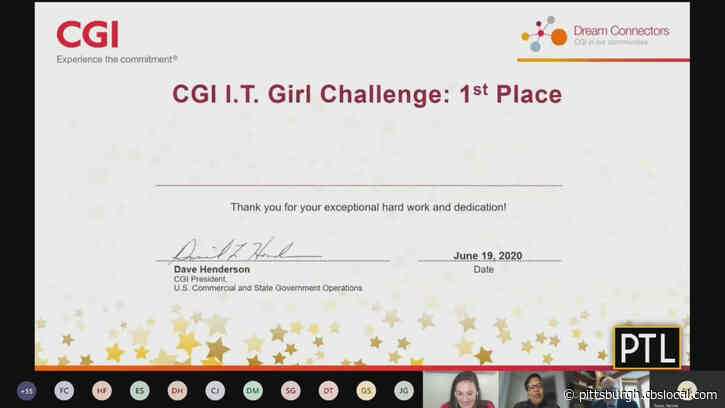 Tech Company Hosts Challenge For Girls To Develop App