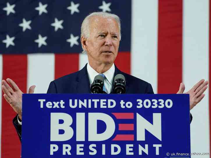 Biden previews manufacturing plan to counter 'America First' president