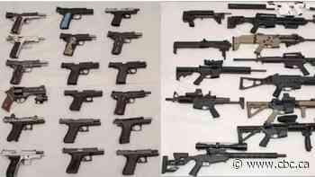 Man, 51, charged after multiple firearms, drugs found during Mississauga traffic stop