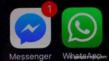 WhatsApp, Facebook Messenger Integration Said to Be in the Works: Report - Gadgets 360