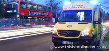 Three injured in crash on Wandsworth High Street