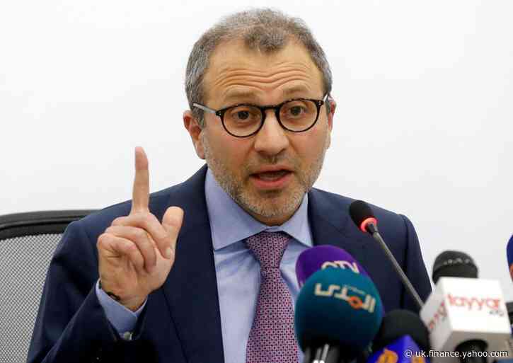 Under 'financial siege', Lebanon must stave off strife, says Bassil