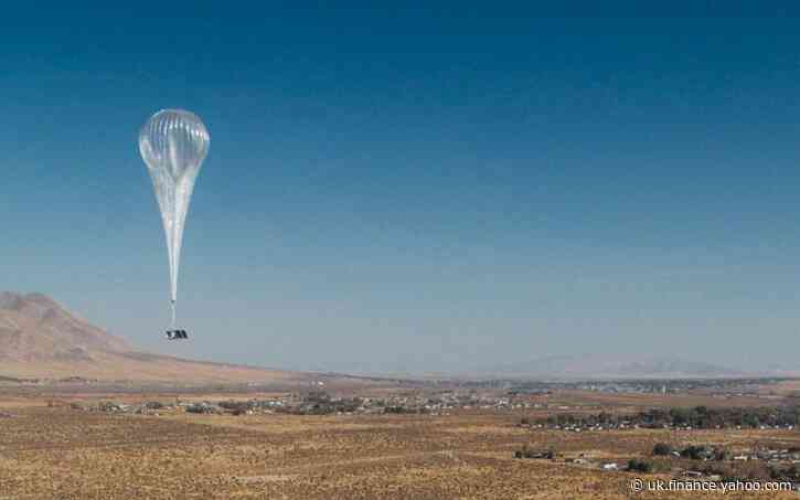 Alphabet’s Loon launches its balloon-powered Kenyan internet service