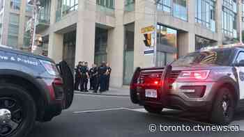 Toronto mayor says his neighbours were 'unnerved' after protest outside condo building