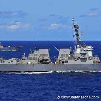 Does the Pentagon Understand What a Navy Is For?