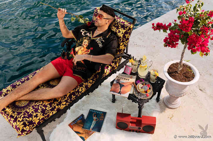 Bad Bunny Makes Playboy History on First-Ever Digital Cover: Photos
