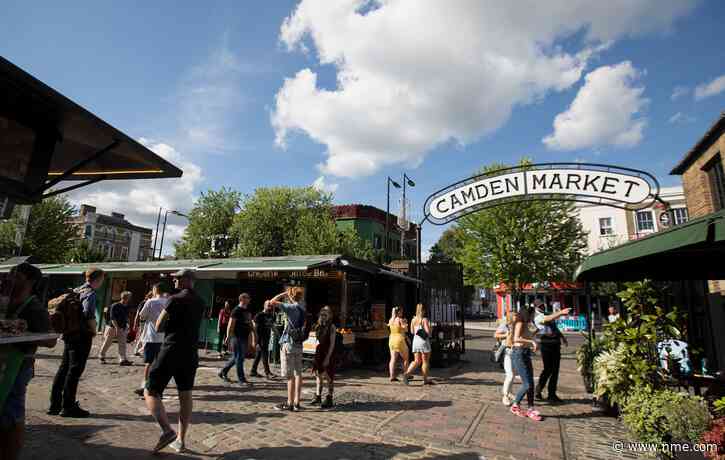 Music Venue Trust’s ‘The Writing Is On The Wall’ initiative opens new Camden Market gallery