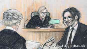 Johnny Depp quizzed on ‘violence’ and drugs on first day of libel trial
