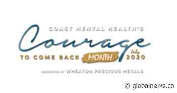 Global BC presents: Coast Mental Health Month of Courage