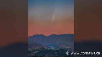 A new comet will be visible for early risers as it races closer to Earth