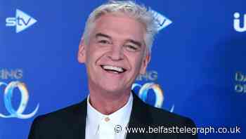 Phillip Schofield says he has written ‘honest’ book about his life and career