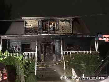 Hoverboard Started Halethorpe House Fire That Injured Woman, Firefighter