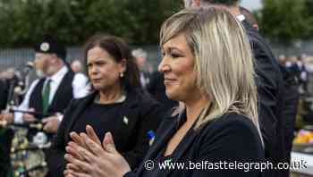 Assembly urges Michelle O’Neill to apologise over Bobby Storey funeral