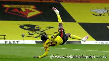Stunning Danny Welbeck overhead kick inspires Watford to vital win over Norwich