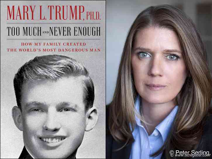 Mary Trump’s book offers scathing portrayal of president