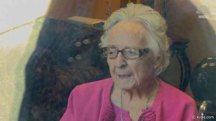 Coronavirus survivor celebrates 100th birthday