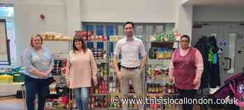 Three foodstore volunteers named mayoresses of Lewisham