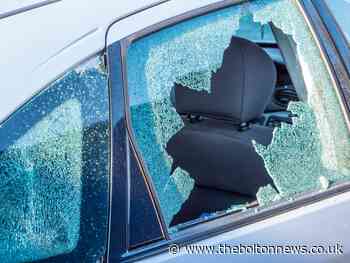 Man fined after smashing car window