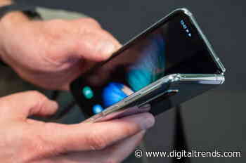 Samsung’s next folding phone will be called the Galaxy Z Fold 2