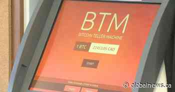 $90K Bitcoin scam in Red Deer prevented by warning poster: RCMP