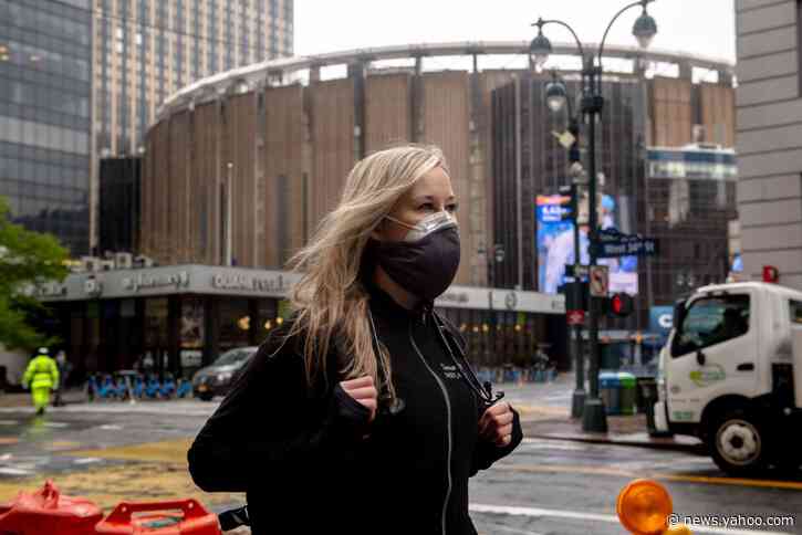 Nurses Who Battled Virus in New York Confront Friends Back Home Who Say It's a Hoax