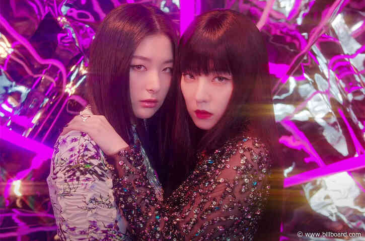 Red Velvet’s Irene & Seulgi Unleash the ‘Monster’ Inside for Sultry New Music Video