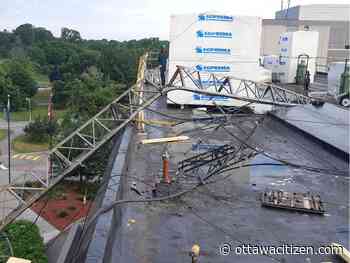 Construction mishap knocks CKCU-FM off air