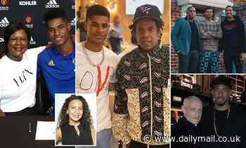 After signing with Jay-Z's Roc Nation, here are the people guiding Marcus Rashford's career - Daily Mail