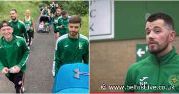 West Belfast football teams back 'Walk and Talk' initiative after sudden deaths of local young people - Belfast Live