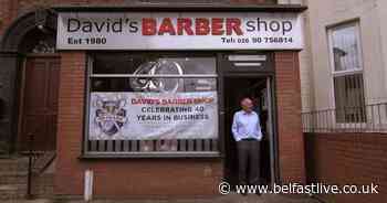 North Belfast Barber Shop celebrating 40 years in business - Belfast Live