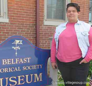 Student intern helps out at Belfast Museum - Waldo VillageSoup - Republican Journal