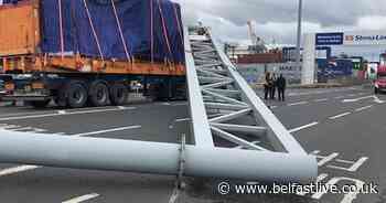 Stena Line Belfast Terminal delays after RTC - Belfast Live