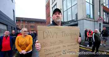 Translink workers gather to protest in Belfast against "false allegations" - Belfast Live