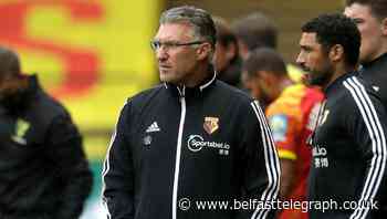 Nigel Pearson pleased after Danny Welbeck’s wonder goal helps Watford move clear