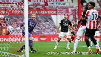 Brentford boost automatic promotion chances with late victory over Charlton