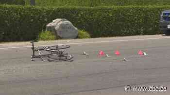 Cyclist dead after crash involving delivery truck in Whitby